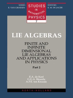 cover image of Lie Algebras, Part 2